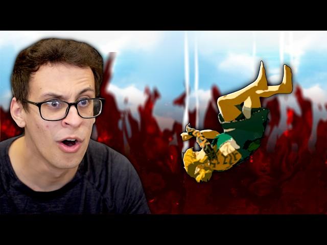 Zelda Pro Plays Tears of the Kingdom for the First Time