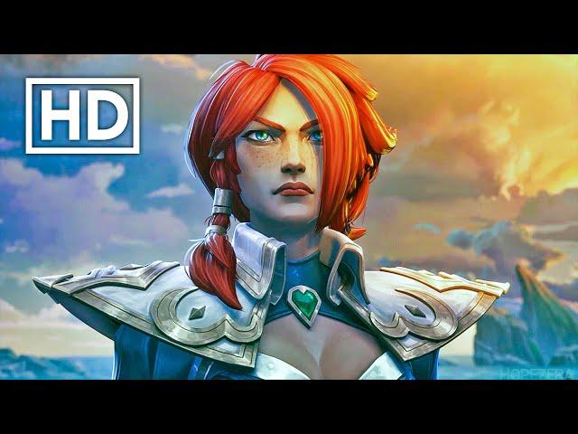 Ruined King A League of Legends Story - All Cinematic and Cutscenes | Game Movie (2021)