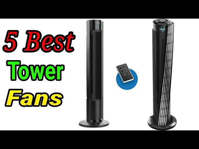 5 Best Tower Fans 2020