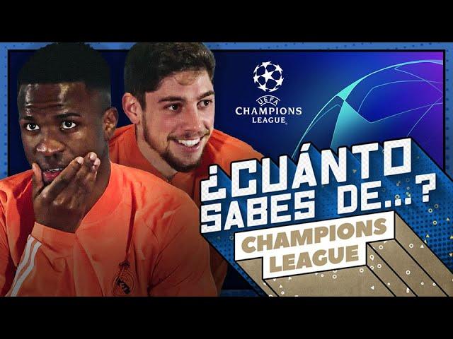 Vini Jr. vs Valverde | Real Madrid CHAMPIONS LEAGUE quiz!