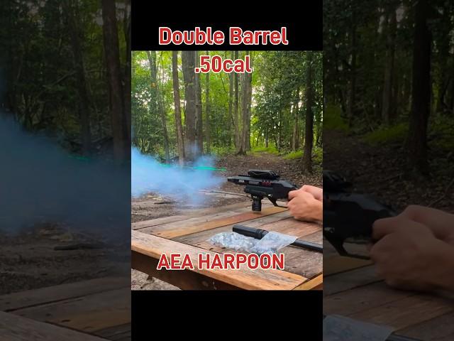 Legal Sawed off Shotgun? Huge Power from the AEA Harpoon #airgun #airpistol #airshotgun #aea #bintac