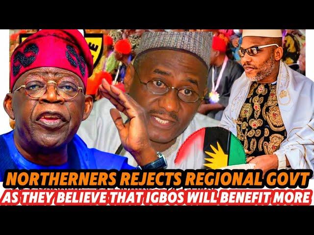 Breaking ‼️  Igbos Are No longer Landlocked As Northerners Rejects Regional Government