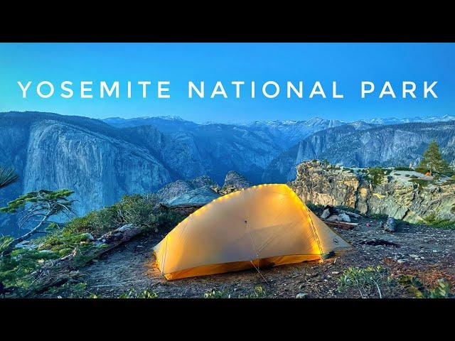 Hiking 15 Miles Alone to Find Yosemite's Best Campsite