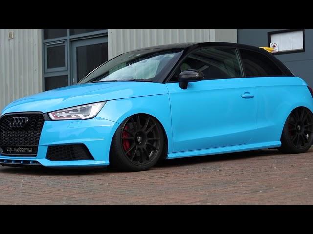 Motech Performance Audi S1 400hp , remus exhaust , airrex air ride , tarox brakes