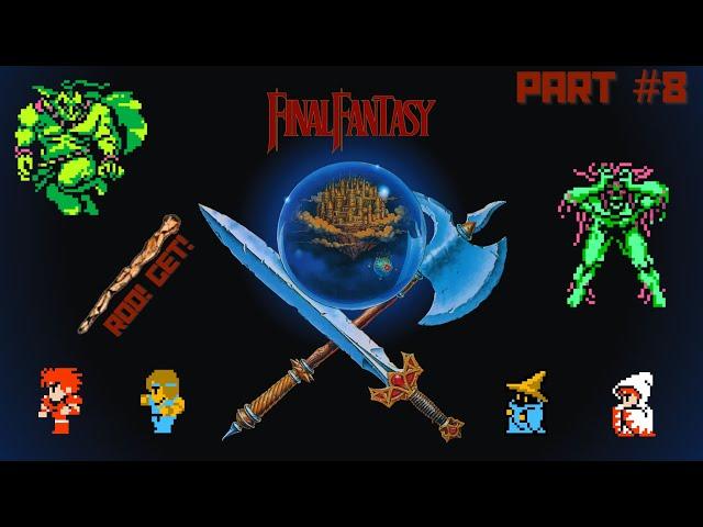 Final Fantasy(NES) [8]: HE ATE MY RUBY! Are we sure this isn't just at stick?