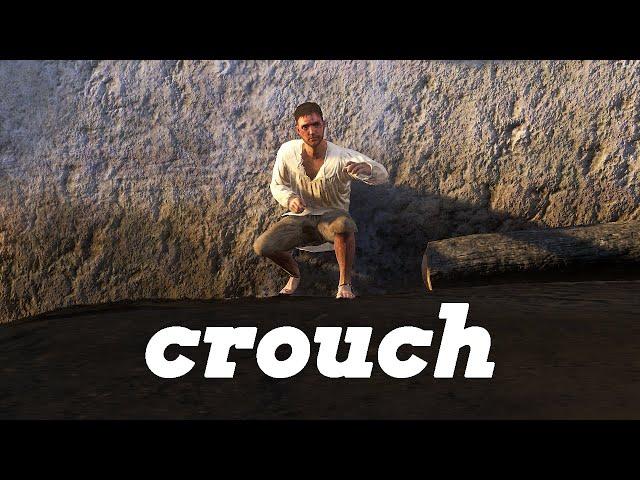 When You Crouch in Medieval Times...