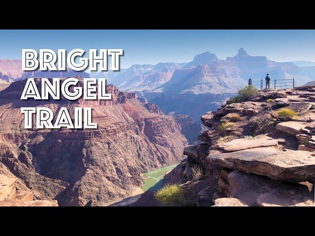 Bright Angel Trail, Grand Canyon (Indian Garden, Plateau Point)