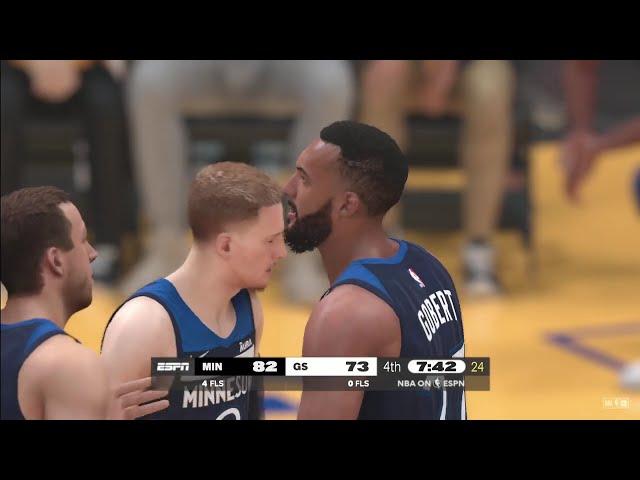 Timberwolves vs Warriors Full Game Highlights NBA PRE SEASON  I October 13, 2024 I Highlights 2K