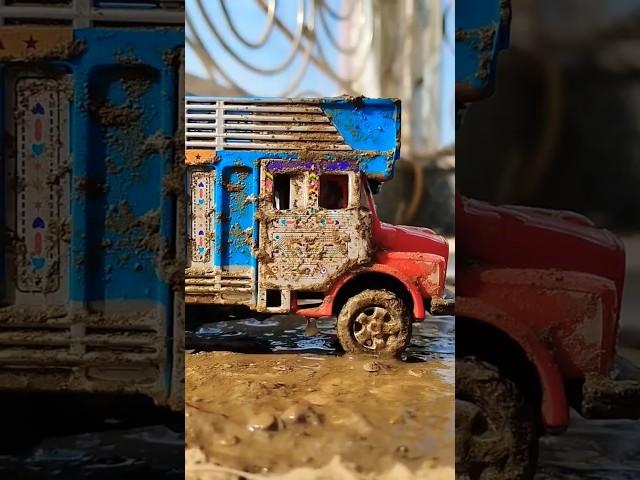 Truck full load weight power test Customized Car Off-road #tata #ashokleyland टाटा ACE mini ट्रक 4×4