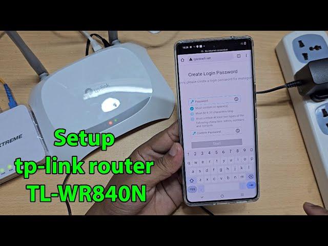 How to setup tp link router tl wr840n