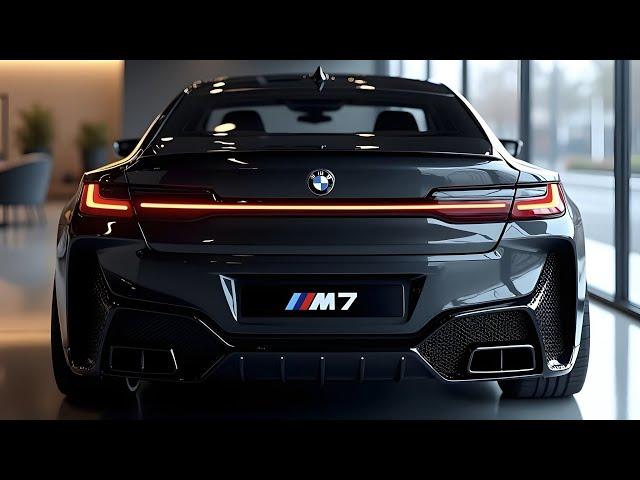 2025 BMW M7 - The Ultimate Luxury Beast You Didn't See Coming!