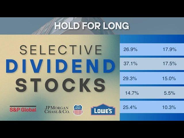 Dividend Paying Stocks for Long Term Growth and Income