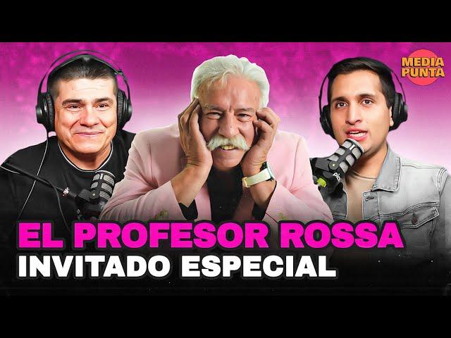 MediaPunta de la Risa con el Profesor Rossa