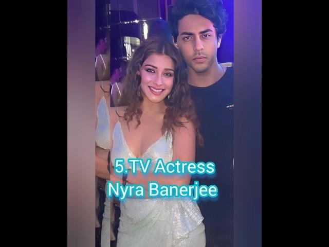 Aryan Khan With His Girlfriend️| Shahrukh Khan son| #shorts
