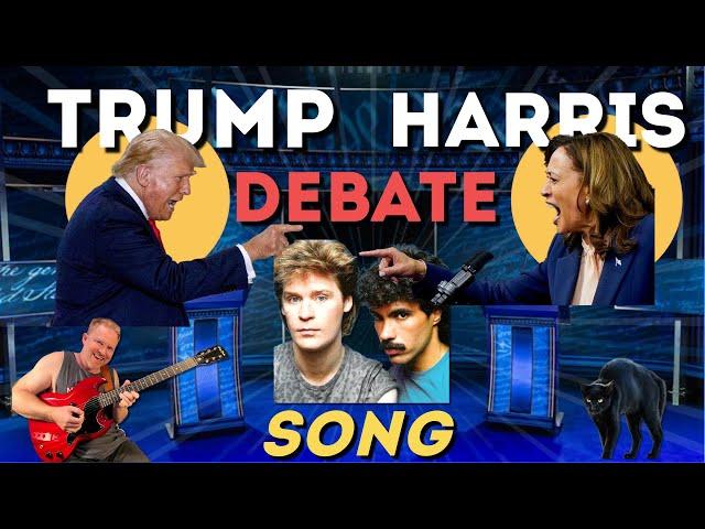 She's a "BAD DEBATER" - Parody SONG of "Maneater" by Hall & Oates :)