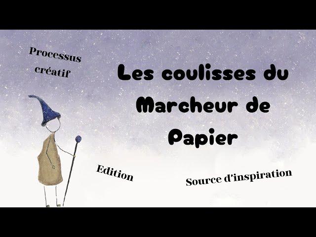 VLOG - Les coulisses du Marcheur de Papier ( l'oracle et le tarot)