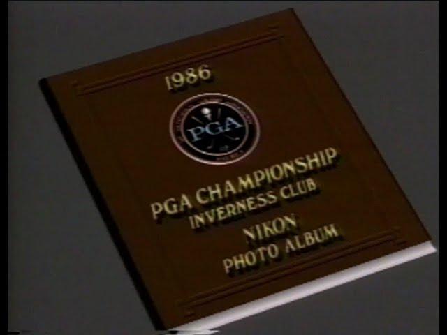 1986 PGA Championship Highlight Film