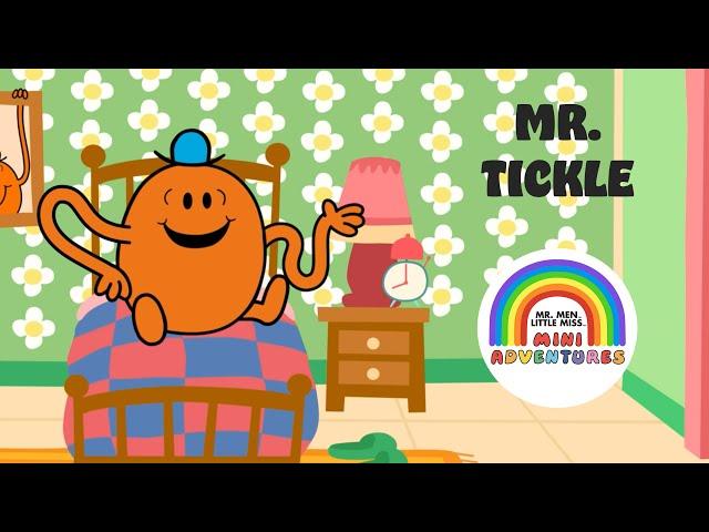 Mr. Tickle - Mr. Men Little Miss Mini Adventures