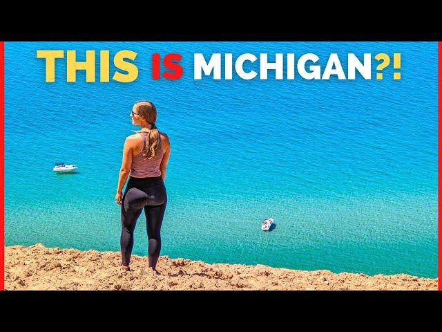 We Had No Idea! Sleeping Bear Dunes + Leelanau Peninsula | RV Michigan