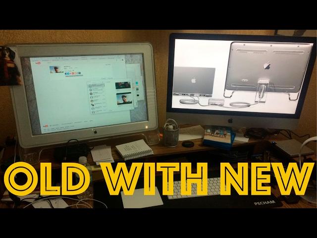 Using a 2002 Apple Cinema HD Display in 2017