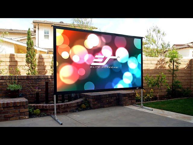 TOP 5  Best Projectors Screen  With Stand - Indoor/Outdoor