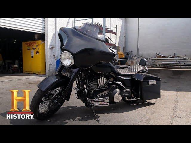 Counting Cars: Danny’s SPECTACULAR Birthday Bike Surprise (Season 6) | History
