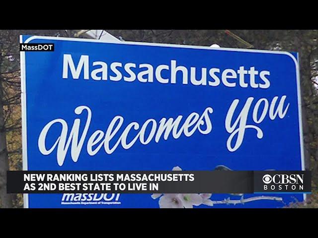 Massachusetts Is The Second-Best State To Live In, According To New Ranking