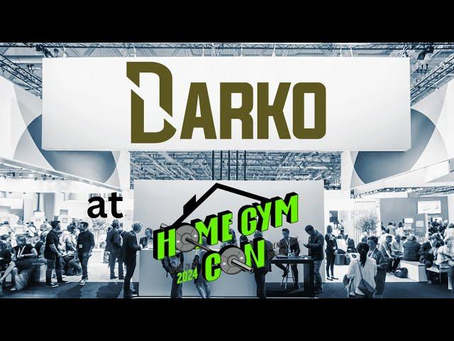 HomeGymCon 2024: Darko Lifting Booth Tour