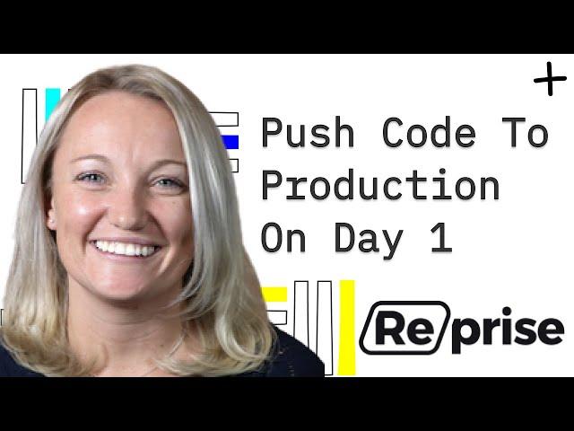 Push Code to Production on Day 1