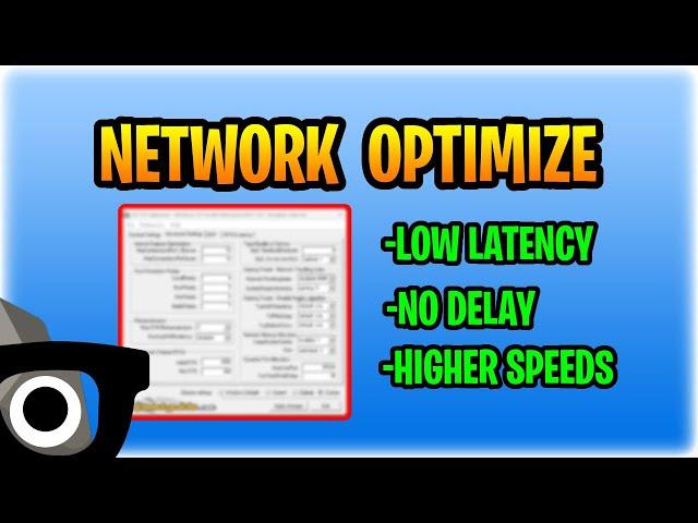 How to Optimize Internet Adapter Settings to Lower Ping and Increase Internet Speeds For Gaming!