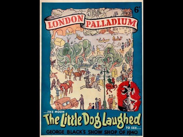 1940 The Little Dog Laughed by the London Palladium Orchestra