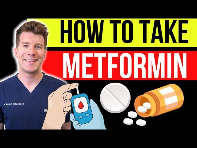 How to use METFORMIN for DIABETES including doses, side effects & more! (Glucophage / Fortamet)