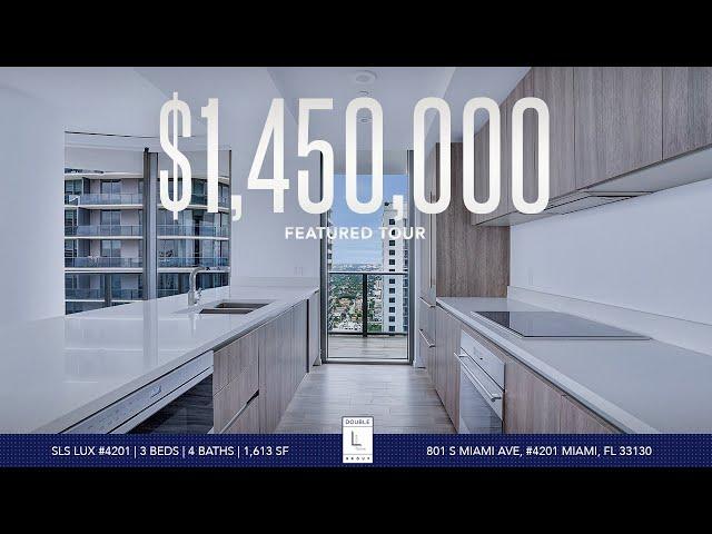 Brickell Condo | SLS LUX #4201 | Featured Tour