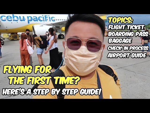 FLYING FOR THE FIRST TIME? Here's a STEP BY STEP guide for you! JM Banquicio