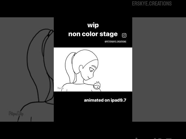 ‍️ Gia's Tiny Orb transformation (Work in progress) #animationmeme #cartoon