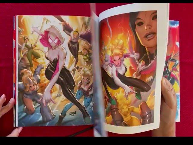 The Marvel Art of David Nakayama flipthrough!