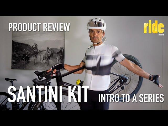 Santini cycling clothing review – intro to a series: summer riding kit, inc. #StoryOfMyRide #TDU2023