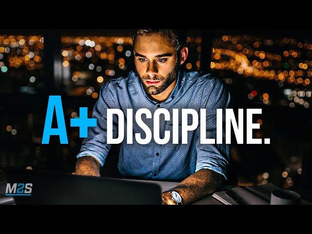 A+ STUDENT DISCIPLINE - Best Study Motivation