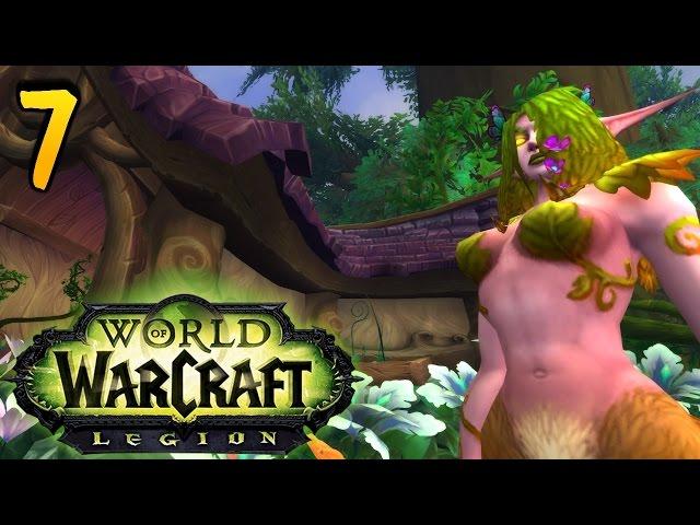 WoW Legion Beta: Прокачка Охотника на Демонов #007 Геймерок INRUSHTV Прохождение ВОВ Эльф Крови