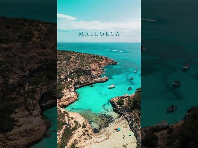 Finding hidden beaches in Mallorca#trending #viral #reels #video #shorts #trend #best #travel