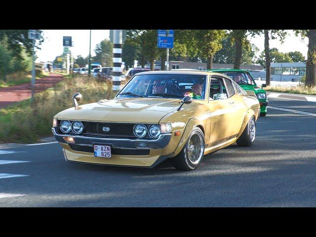 JDM Cars arriving on a Carshow | Go Japan 2024