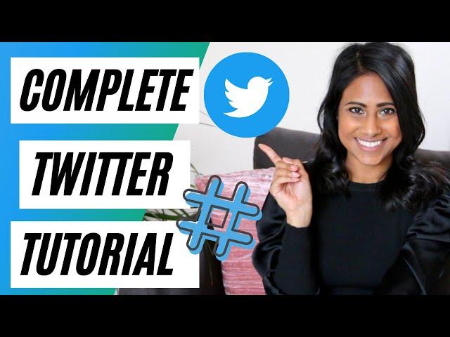 TWITTER TUTORIAL FOR BEGINNERS 2022 -  Set Up Your Twitter Profile Like A Pro