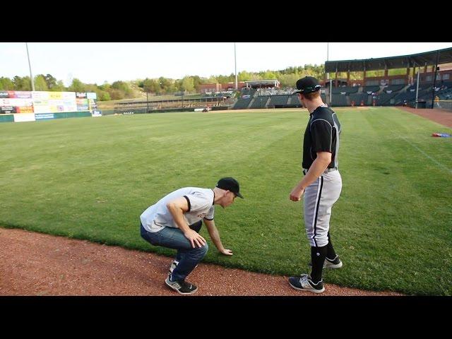 SUPER FUN DAY at a minor league game in Hickory, NC (featuring White Sox prospect Alex Katz)