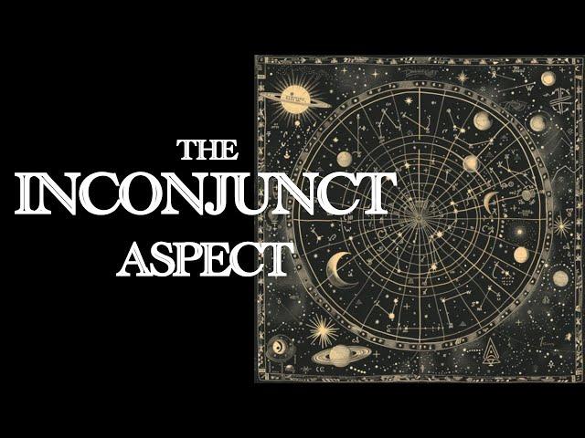 The Inconjunct or Quincunx Aspect in Astrology // Domination and Subservience