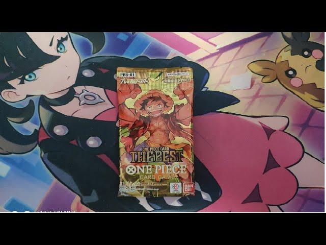 One Piece card The Best PRB-01(jp) що всередині бустера?