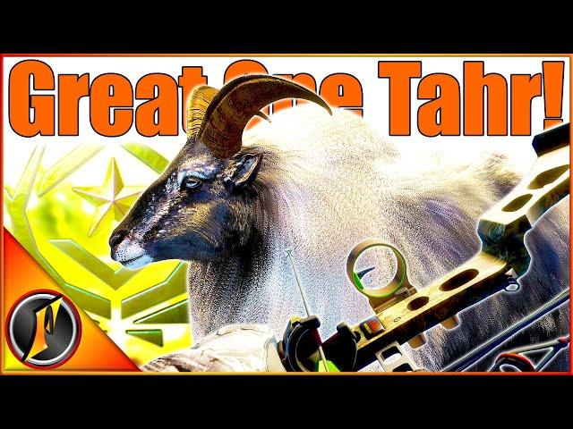 GREAT ONE TAHR WITH THE BOW! | Our Most Intense Shot in theHunter Call of the Wild!