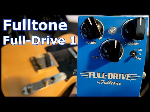 Fulltone Full Drive 1