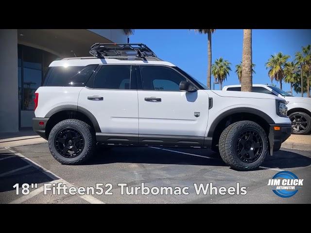 2022 Ford Bronco Sport Big Bend outfitted by Jim Click Ford | Lincoln