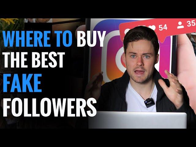 Where to Buy The Best Fake Instagram Followers, Cheap & Expensive Followers Experiment