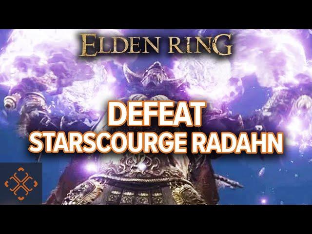 Elden Ring: How To Defeat Starscourge Radahn